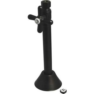 Kingston Brass CC83255X 1/2 """" Sved 3/8 """" O.D. Komprimering lige lukningsventil med 5 """" forl?ngelsesolie gnides bronze