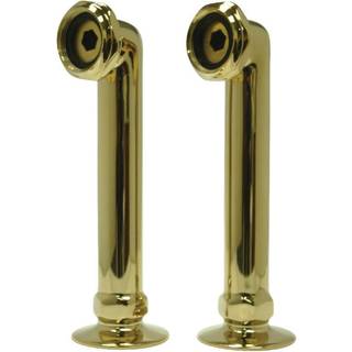 Kingston messing CC6RS2 6 """" Riser for benbadefyldstofpoleret messing