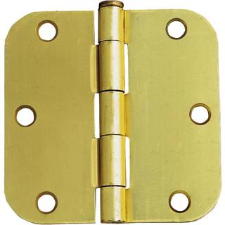 Design House 181396 3-Pack H?ngsel 3.5 """" Satin Brass