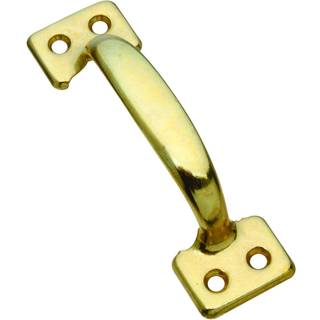National Hardware N116-558 V170 SASH LIFT I BRASS