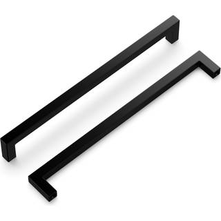 Hickory Hardware Solid Core Kitchen Cabinet trækker luksusskabehåndtag Hardware til døre og kommode skuffer 8-13/16 tommer (224 mm) HOLE CENTER M