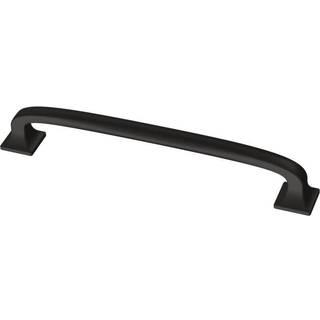 Franklin Brass Lombard Cabinet Pull Matte Sort 5-1/16 in (128 mm) Skuffe Handle 1 Pack P29614K-FB-C