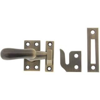 IDH af St. Simons 21014-005 Professionel kvalitetskvalitet ?gte solid messing STOR CASEMENT Fastg?relsesanl?g Antik messing