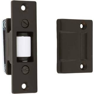 IDH af St. Simons 12017-10b Premium kvalitet Fast messing Tungstavs rullel?s med justerbar firkantet olie-rubbed bronze