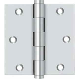 Deltana DSB3526 Solid messing 3 1/2-tommer x 3 1/2-tommer firkantet hængsel