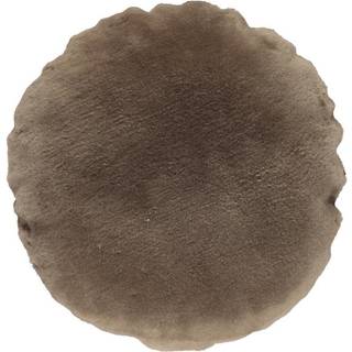 Lammeskindspude | Velvet | Moccasin | Ø45 cm | Ø62 cm