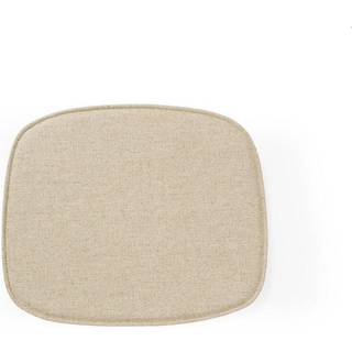 Normann Copenhagen - Form Seat Cushion Sand MLF20 - Andet tilbehør - Simon Legald - Beige