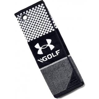 Under Armour Bag Golf Towel Black / Black / White One Size
