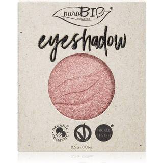 puroBIO Cosmetics Compact Eyeshadows Øjenskygge Genopfyldning Skygge 25 Pink 2,5 g - 2,5 g