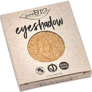 puroBIO Cosmetics - Compact Eyeshadow Gold 024 - Refill