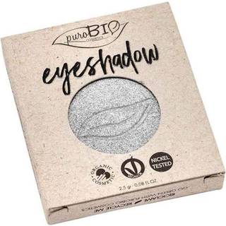 puroBIO Cosmetics - Compact Eyeshadow Silver 023 - Refill