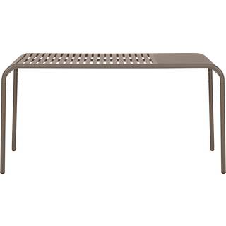 Stella havebord 90x150 cm valnød farvet.