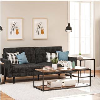 Accent bord i lamineret eg look