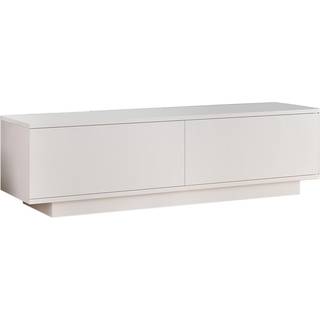 Nordvärk FN1 TV-bord 140x35,5cm i hvid melamin