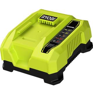 Ryobi 36V Hurtiglader 6,0 Amp/t med LED strømindikator - RY36C60A - MAX POWER ✓ På lager - klar til levering og afhentning