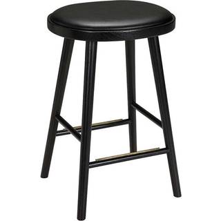 Hans K Colibri barstol 63 cm Eg sort bejdset-sort hynde