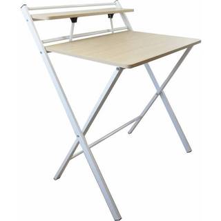 UNILUX - Folde bord - HOMY - Bøg/Hvid