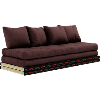 Chico Sovesofa & Daybed på 100% Naturlige Risstrå Fra Karup Design | Japandi - 715 Brown