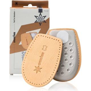 Springyard Leather Heel Cushions NoColour, 44-46