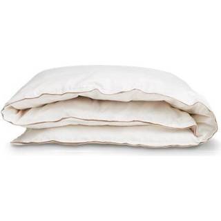 Ogland Barton Dynebetræk 150x210 Cm t / Sand - Dyner Økologisk Bomuld Hvid - 0102034