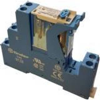 Komplet Relæ 16A 1C/O 24Vac M.Led Finder