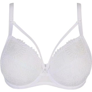 PrimaDonna Sophora Full Cup Wire Bra - White - E 100