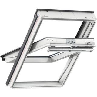Velux integra elektrisk hvid polyuretan 78x98 3-lags lav ggu mk04 006821a