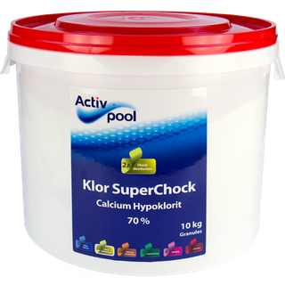 ActivPool SuperChock Calcium Hypoklorit 70% - 10 kg