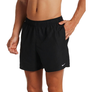 Nike Nike Black 5 Inch Essential Volley Swim Shorts