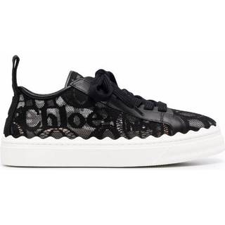 ChloÃ© Lauren lace sneakers - black - EU 40