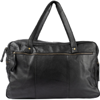 Re:Designed Signe Urban weekend bag (BLACK (901))