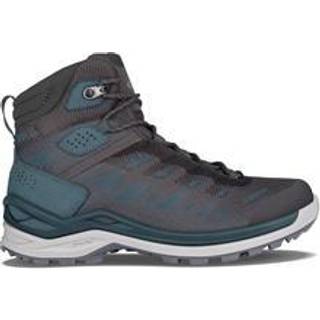 LOWA Women's Ferrox GORE-TEX Mid Grey/Green, 38