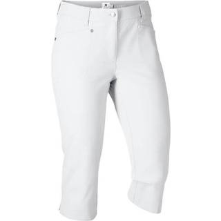 Daily Sports Lyric Capri ESSENTIALS White 42
