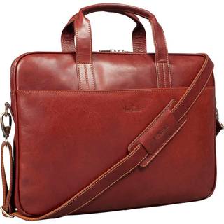 Tony Perotti Computertaske 15" - Brun