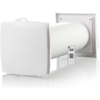 Duka ONE C4 ventilator Ø100 mm, 1-rums 412058