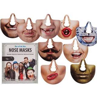 Næsemaske - Grimasser