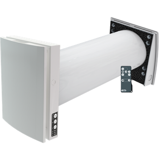DUKA ONE S6B PLUS (Tilbyder montering) - Decentral ventilationsanlæg