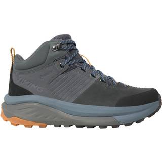 Viking Footwear Men's Cerra Hike Mid Gore-Tex Grey/Denim, 43