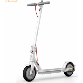 Xiaomi Elektrisk løbehjul 3 Lite, Hvid, 20 km/t (Nordisk)