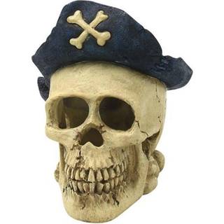 4FISH Skull with pirate hat 16x13x15.8 cm