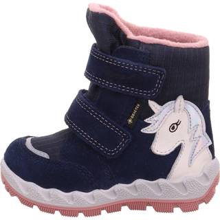 Superfit Icebird GTX Vinterstøvler, Blue/Rose, 25