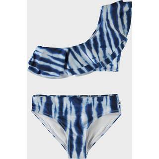 Molo Nikkie Bikini Tie Dye Vertical 134/140 cm  Blå  134/140 cm  kvinde