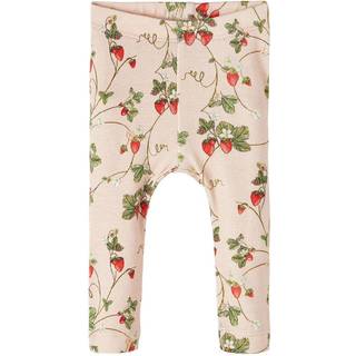 Name It Rose Smoke Legging Jordbær