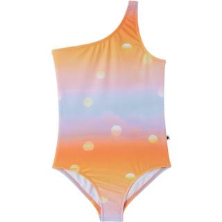 Molo Nai Badedragt Sun 116 cm  Orange.  116 cm  kvinde