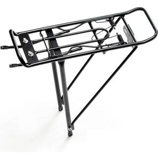 Bagagebærer 26-28"i alu matsort