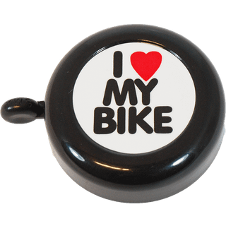 I Love MY Bike ringeklokke