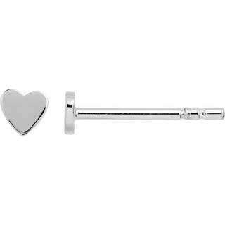 STINE A Jewelry Petit Love Heart ørering 1016-00 (½ par)