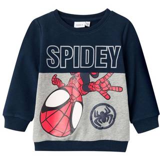 Name It Dark Sapphire Sweatshirt Spidey