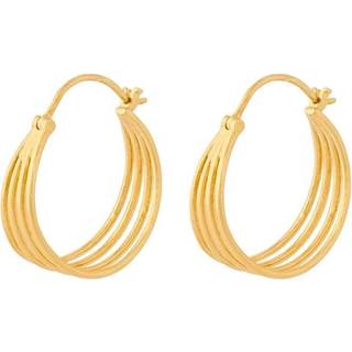 Pernille Corydon Midnight Sun Øreringe Guld