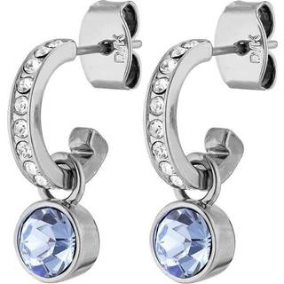 DYRBERG/KERN DESSA ØRERING 380065 (Silver, Blue, ONESIZE)
